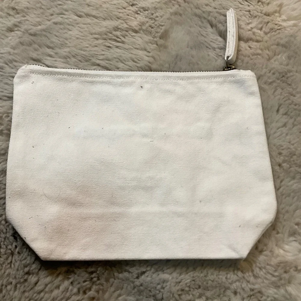 Pact Going Places Travel Pouch 100% Organic Cotton Zipper Pouch‎